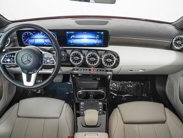 used 2021 Mercedes-Benz A-Class car, priced at $25,998