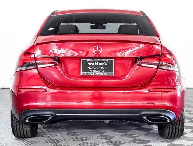 used 2021 Mercedes-Benz A-Class car, priced at $25,998