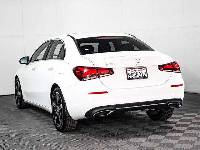 used 2022 Mercedes-Benz A-Class car, priced at $26,991