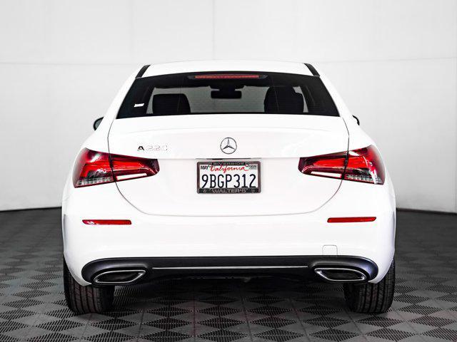 used 2022 Mercedes-Benz A-Class car, priced at $26,991