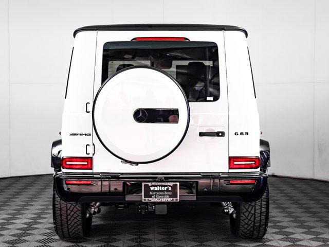 new 2025 Mercedes-Benz AMG G 63 car