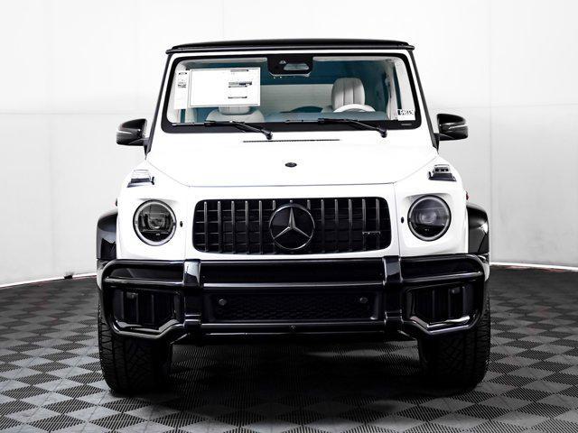 new 2025 Mercedes-Benz AMG G 63 car