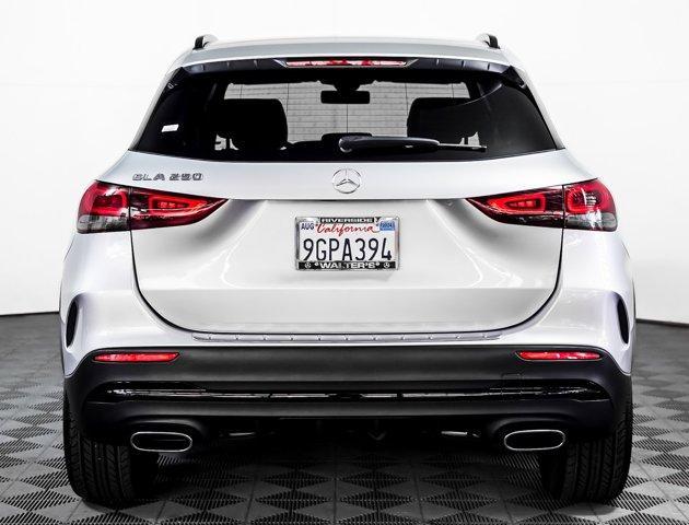 used 2023 Mercedes-Benz GLA 250 car, priced at $37,860