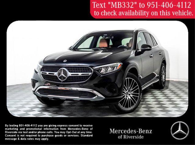 used 2024 Mercedes-Benz GLC 300 car, priced at $35,997