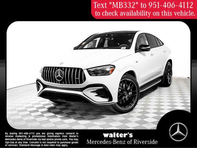 new 2025 Mercedes-Benz AMG GLE 53 car, priced at $102,505