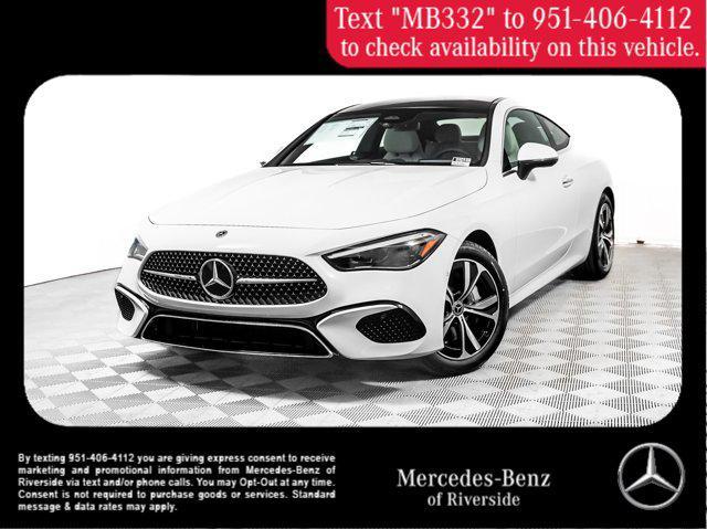 new 2025 Mercedes-Benz CLE 300 car, priced at $60,695