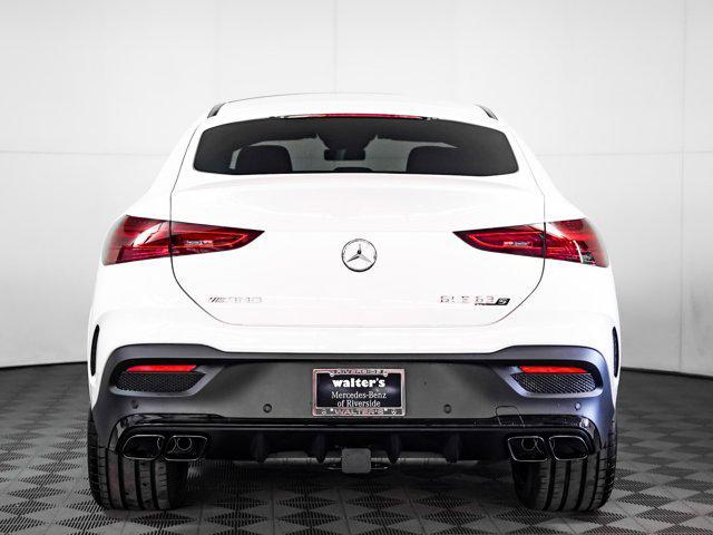 new 2025 Mercedes-Benz AMG GLE 63 car, priced at $141,770