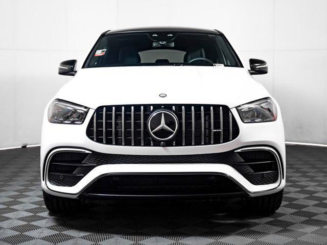 new 2025 Mercedes-Benz AMG GLE 63 car, priced at $141,770