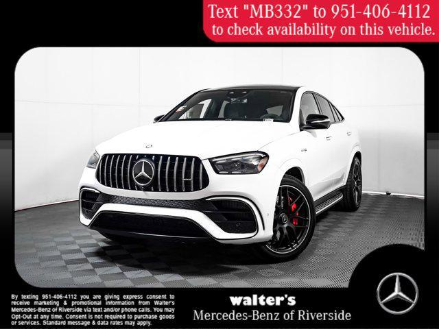 new 2025 Mercedes-Benz AMG GLE 63 car, priced at $141,770