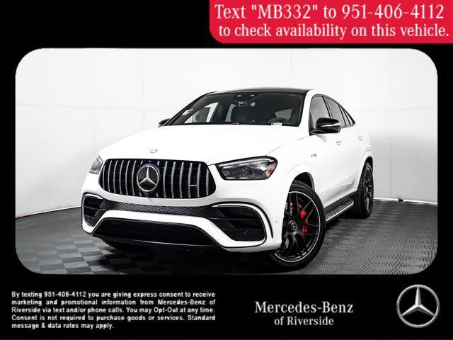 new 2025 Mercedes-Benz AMG GLE 63 car, priced at $141,770