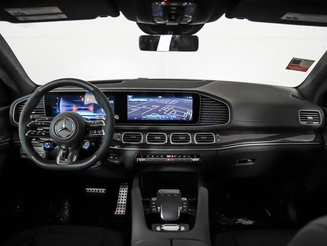 new 2025 Mercedes-Benz AMG GLE 63 car, priced at $141,770