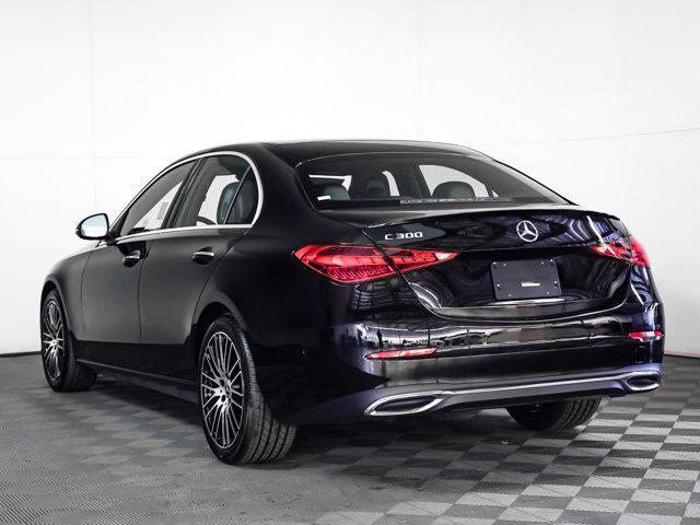 new 2025 Mercedes-Benz C-Class car, priced at $51,445