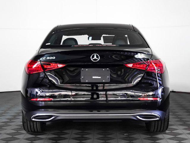 new 2025 Mercedes-Benz C-Class car, priced at $51,445