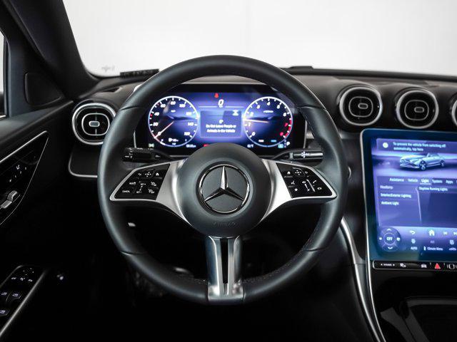 new 2025 Mercedes-Benz C-Class car, priced at $51,445