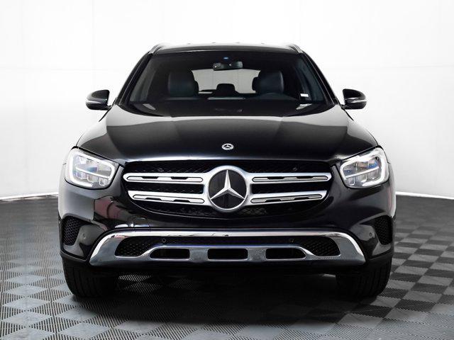 used 2021 Mercedes-Benz GLC 300 car, priced at $27,997