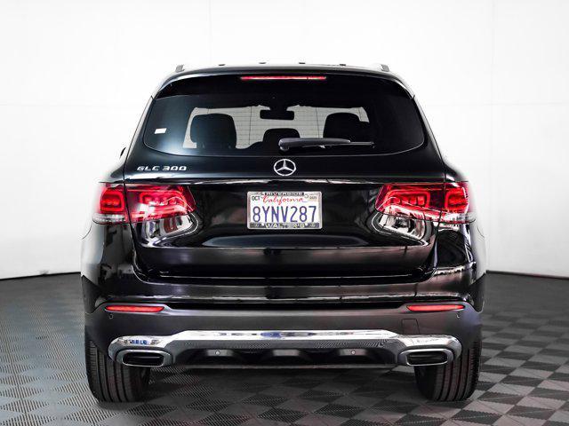 used 2021 Mercedes-Benz GLC 300 car, priced at $27,997