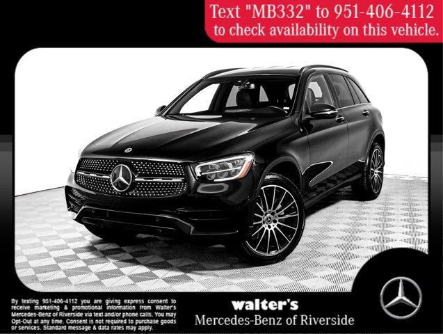 used 2021 Mercedes-Benz GLC 300 car, priced at $33,998
