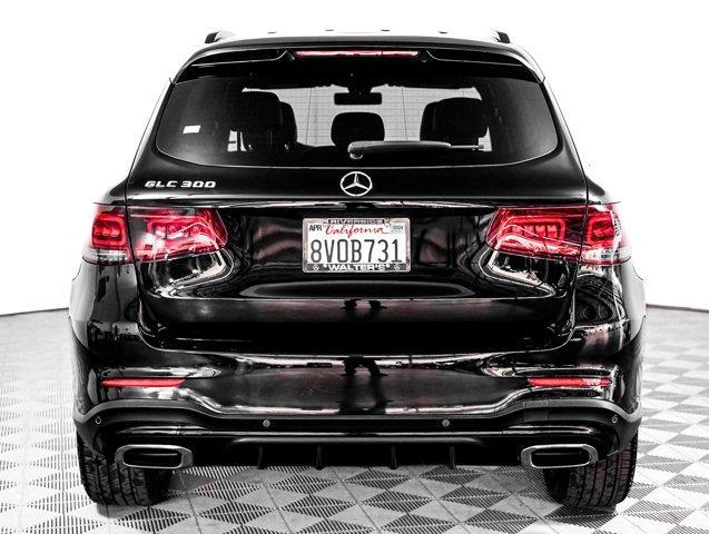used 2021 Mercedes-Benz GLC 300 car, priced at $33,714