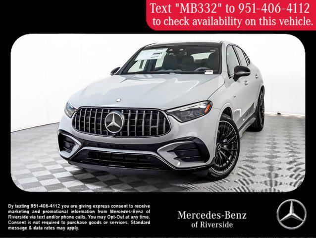 new 2026 Mercedes-Benz AMG GLC 43 car, priced at $86,485