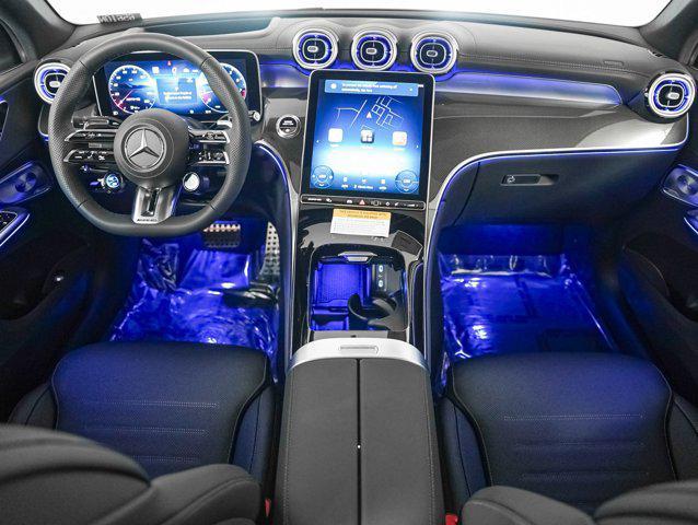 new 2026 Mercedes-Benz AMG GLC 43 car, priced at $86,485