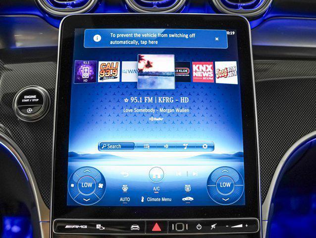 new 2026 Mercedes-Benz AMG GLC 43 car, priced at $86,485