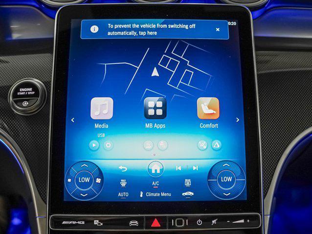 new 2026 Mercedes-Benz AMG GLC 43 car, priced at $86,485