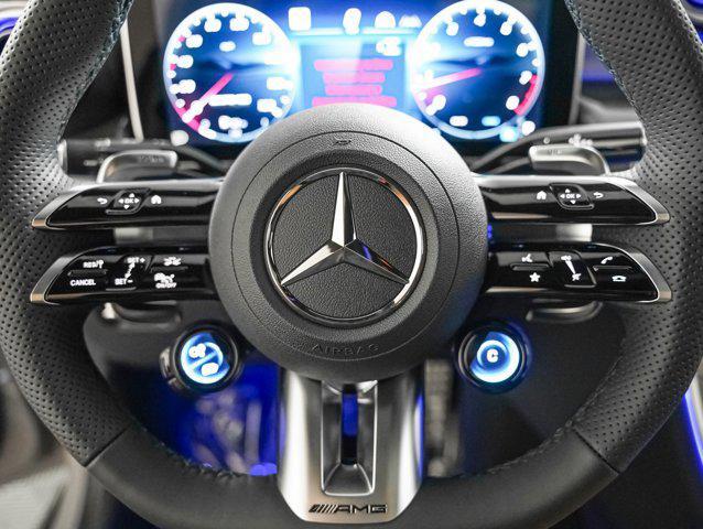 new 2026 Mercedes-Benz AMG GLC 43 car, priced at $86,485