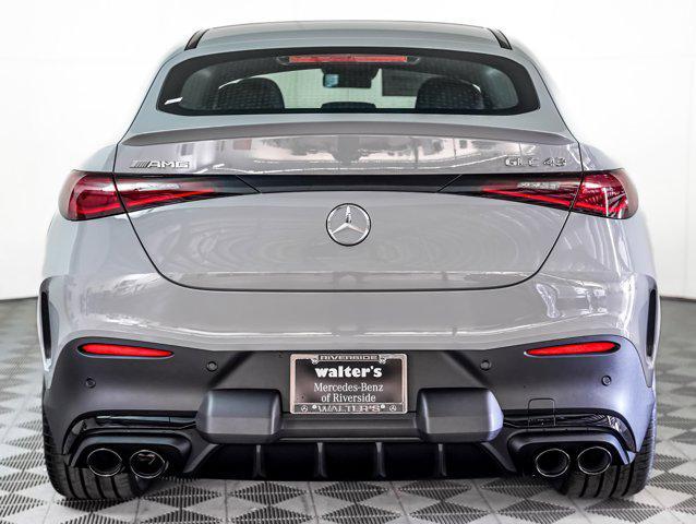 new 2026 Mercedes-Benz AMG GLC 43 car, priced at $86,485