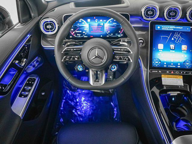 new 2026 Mercedes-Benz AMG GLC 43 car, priced at $86,485