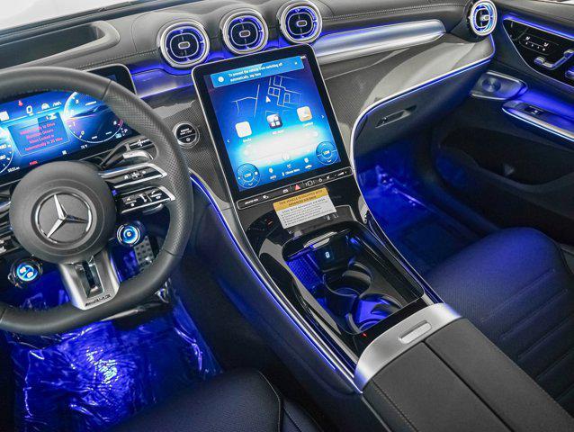 new 2026 Mercedes-Benz AMG GLC 43 car, priced at $86,485