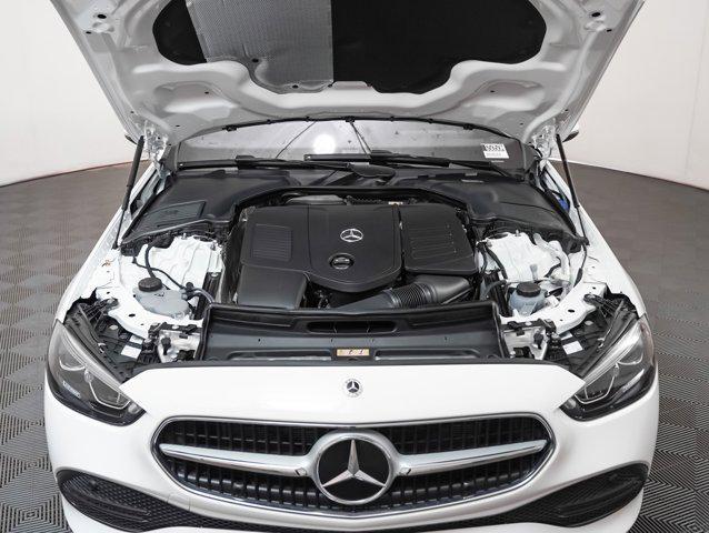 new 2025 Mercedes-Benz C-Class car, priced at $50,145