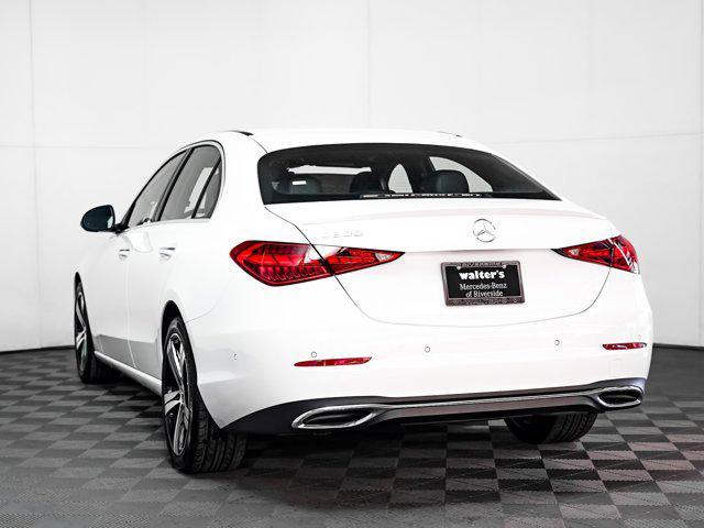 new 2025 Mercedes-Benz C-Class car, priced at $50,145
