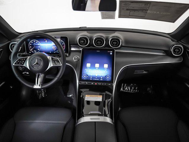 new 2025 Mercedes-Benz C-Class car, priced at $50,145