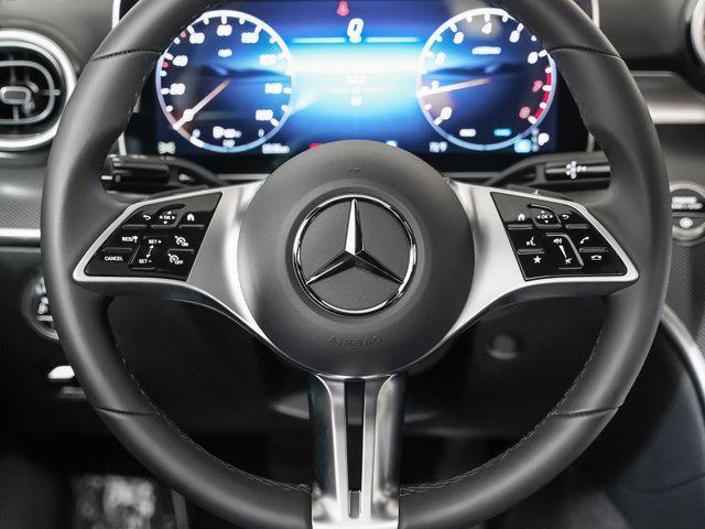 new 2025 Mercedes-Benz C-Class car, priced at $50,145