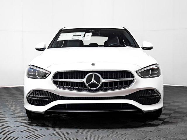 new 2025 Mercedes-Benz C-Class car, priced at $50,145