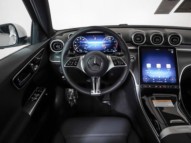 new 2025 Mercedes-Benz C-Class car, priced at $50,145