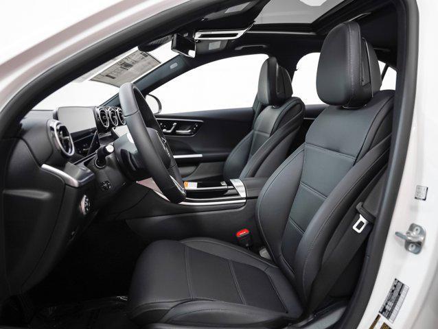 new 2025 Mercedes-Benz C-Class car, priced at $50,145