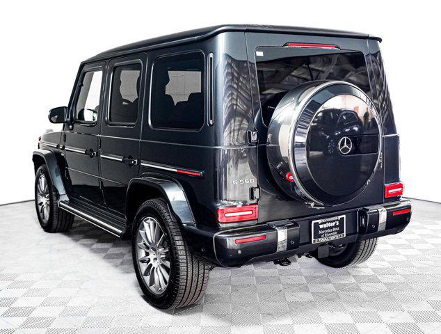 used 2024 Mercedes-Benz G-Class car, priced at $154,270