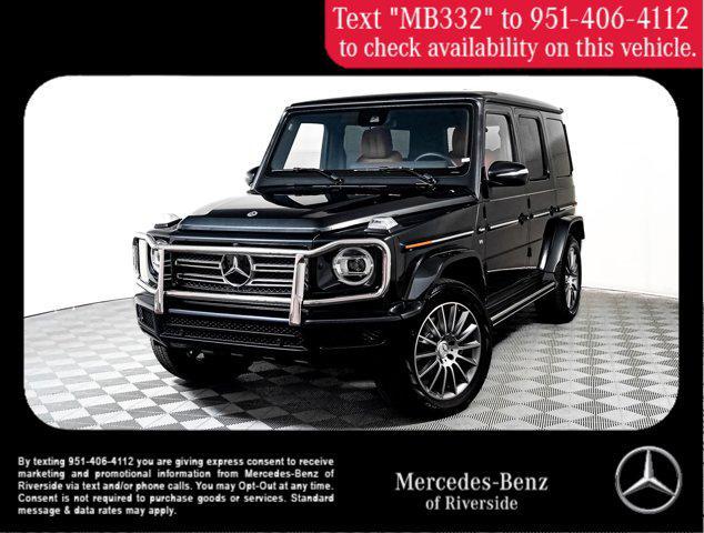 used 2024 Mercedes-Benz G-Class car, priced at $154,270