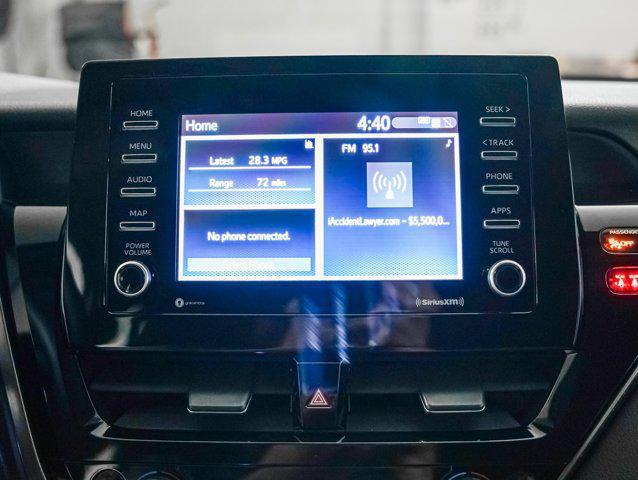 used 2022 Toyota Camry car, priced at $24,500