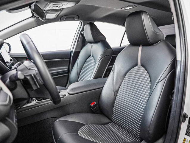 used 2022 Toyota Camry car, priced at $24,500