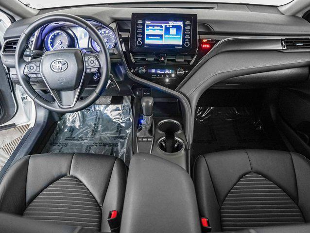 used 2022 Toyota Camry car, priced at $24,500