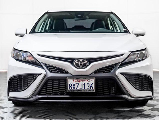 used 2022 Toyota Camry car, priced at $24,500