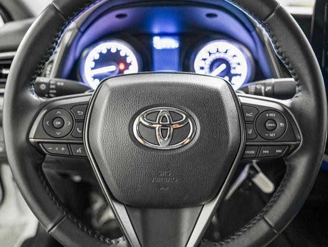 used 2022 Toyota Camry car, priced at $24,500