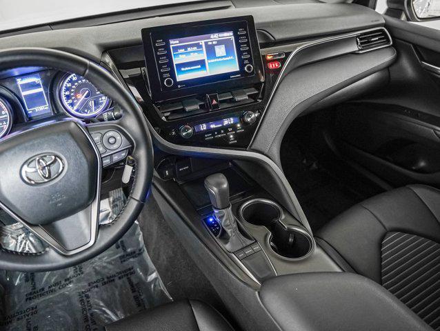 used 2022 Toyota Camry car, priced at $24,500