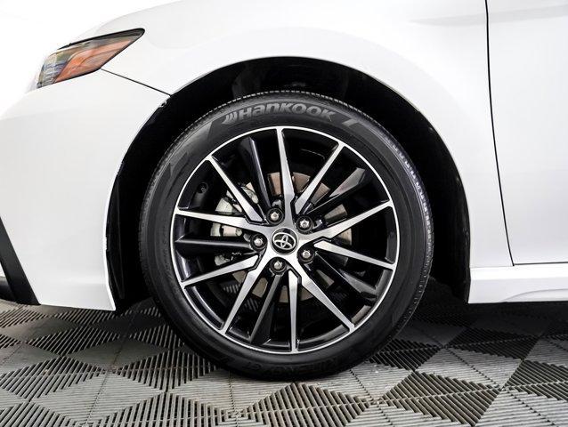 used 2022 Toyota Camry car, priced at $24,500