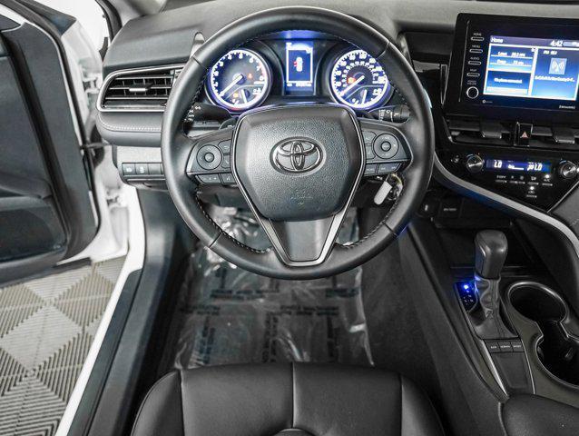 used 2022 Toyota Camry car, priced at $24,500