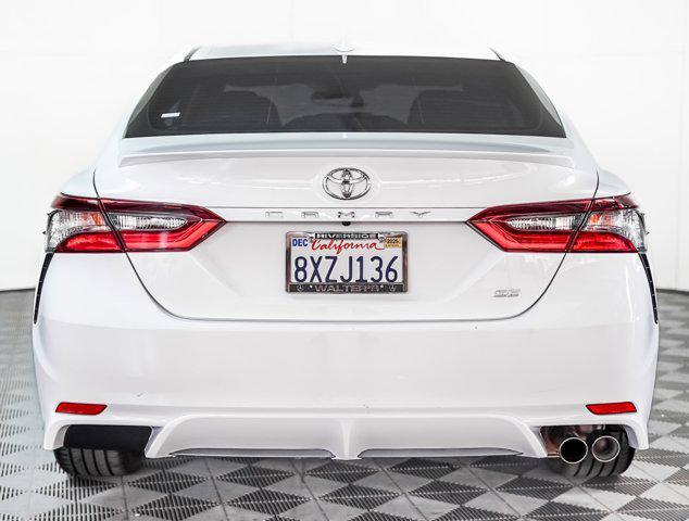 used 2022 Toyota Camry car, priced at $24,500