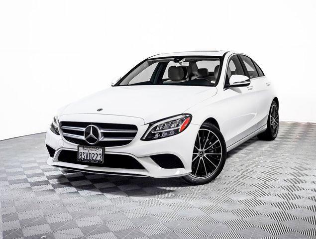 used 2020 Mercedes-Benz C-Class car, priced at $28,670