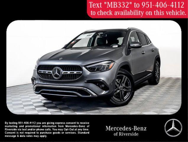 new 2025 Mercedes-Benz GLA 250 car, priced at $47,395